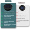 Fransande-10cm Pack of 2 Large Solar Light Replacement Top for