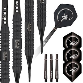 Unicorn Core Plus Soft Dart, Brass, schwarz, 19g