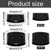 72 Pcs Bed Slat Caps, Plastic Side and Center Bed