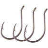 BASSROCK 30 Pack Octopus Fishing Hooks EWG Baitholder Hooks for