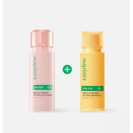 EasyDew EZDew Dark Spot Sun Serum 40M + Vitality Sun Serum 40M 1+1, 2 bottles, 40ml / 이지듀 기미썬세럼 40M + 생기 썬세럼40M 1+1, 2개, 40ml
