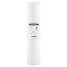 Hydronix SDC-45-2050 Whole House or Commercial NSF Polypropylene Sediment Water Filter Cartridge 4.5" x 20" - 50 micron