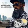 XIKEZAN - Kit para Crecimiento y Cuidado de Barba: Aceite,