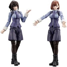 Kotobukiya Hexa Gear Governor Earthline Bionics Operator Set, Total Height Approx. 2.8 inches (70 mm), 1/24 Scale Plastic Model