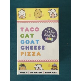 Dolphin Hat Games NEW Taco Cat Goat Cheese Pizza *Easter Edition* Fun Family Card Game