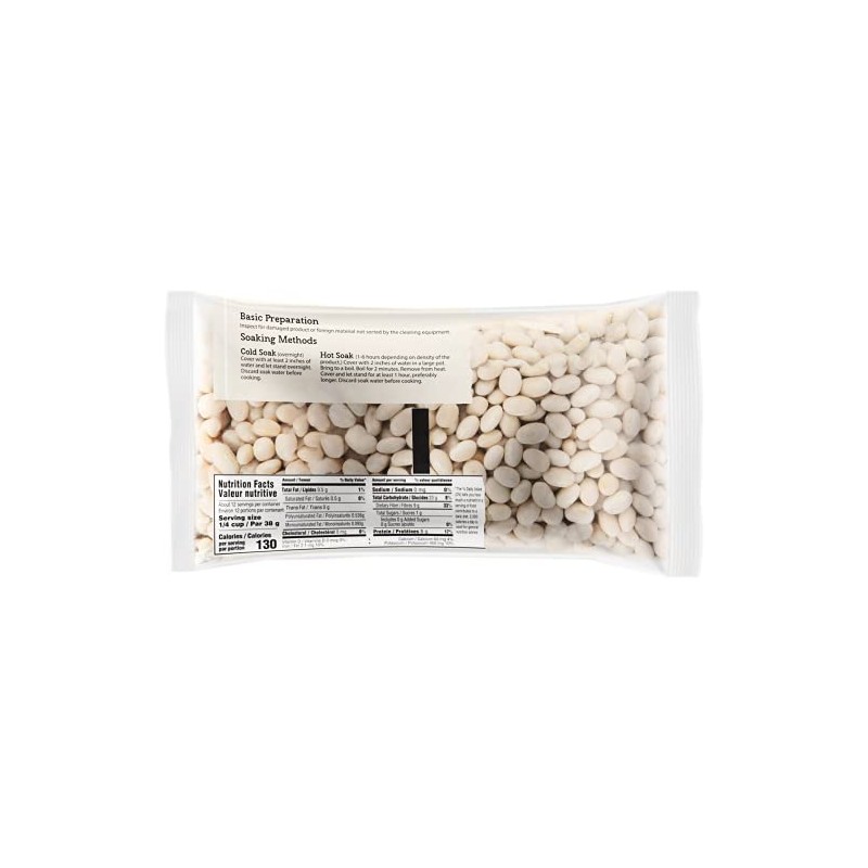Glicks Navy Beans 16oz (3 Pack) | Perfect for Chili,