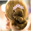 Outanaya U Shaped Rhinestone Hair Pin for Women Elegant Wedding