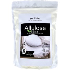 BetterTaste Allulose Sweetener with Plant Based Fiber, 3 Pounds (46 Ounces), Zero Calorie, Plant Based Sugar Alternative, Keto Diet and Vegan Friendly