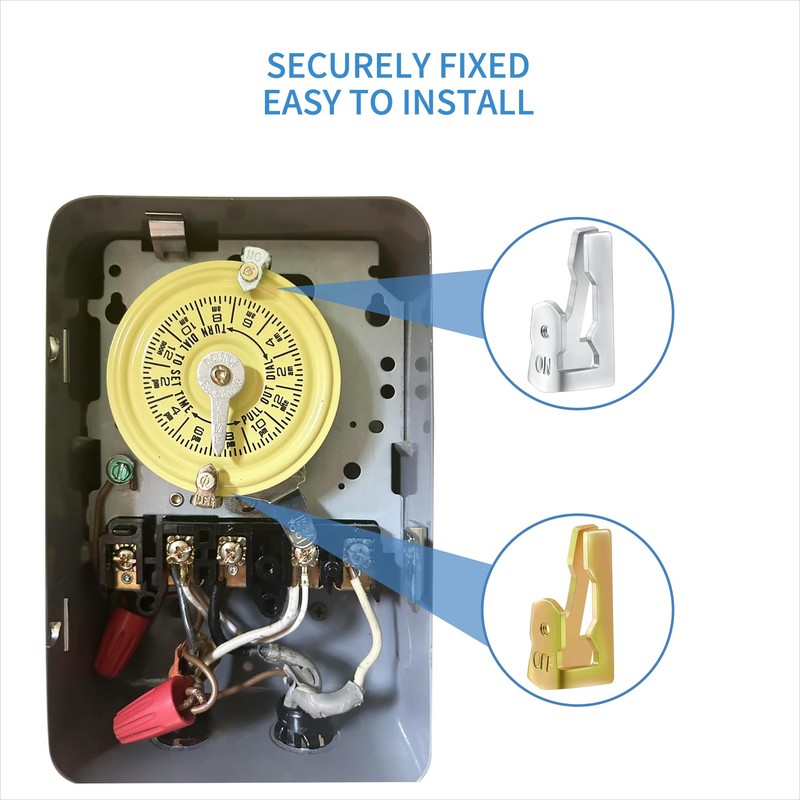 Hufopik 156T1978A Time Switch Tripper Kit Compatible with intermatic Timer