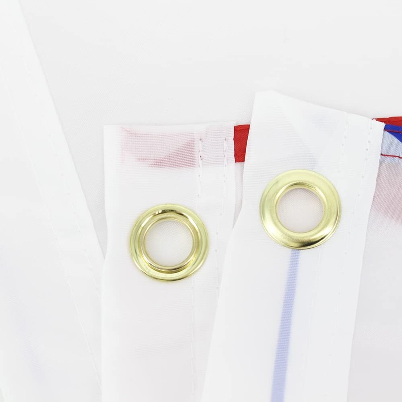 ANJOR Philippines Flag 3x5Fts - Filipino Flags With Brass Grommets
