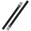 ProPlus Pack of 16 Tie Down Straps 50 cm Bicycle Carrier Fastening Straps Straps Straps