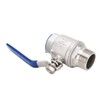 1 1/4in DN32 Thread Ball Valve 1000WOG Nominal Working Pressure