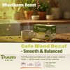 Panera Cafe Blend Decaf Coffee Pods, Medium Roast Cups -