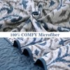 Menghomeus White Quilt Set Queen Boho Bedspread Coverlet Set 3