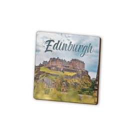 1 x Edinburgh Square Magnet - Scotland Scottish City Travel Holiday Fridge Magnetic Travel Holiday Family Friend Women Men #82333