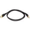 Monoprice 105442 USB 2.0 A Male to A Male 28/24AWG