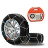 SNOCATENA Snow Chains for Car,SUV and Pickup,Universal Emergency Tire chains,Set