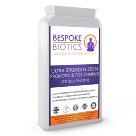 Probiotic & Prebiotic Complex | Clean 20 Billion cfu & FOS |Stress| Digestion |Inflammation| Epithelial Crosstalk & Immunity Booster| Manages Histamines | Reaches microbiome Acid Resistant|UK