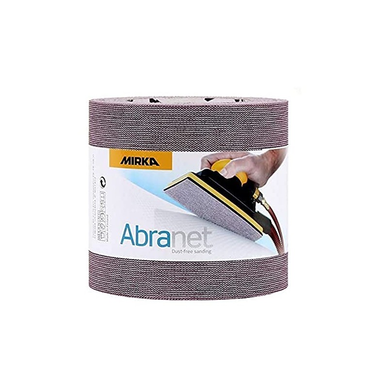 Mirka Abranet 545BY001153R Mesh Sanding Roll 115 mm x 10