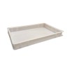 Plastic Stacking Food Grade Pizza Dough Bakery Euro Trays -