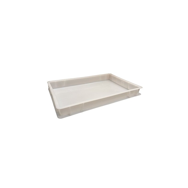 Plastic Stacking Food Grade Pizza Dough Bakery Euro Trays -