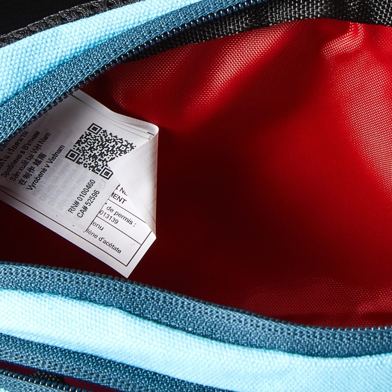 KAVU Canvas Spectator Belt Bag Hip Fanny Pack, Maliblue, One