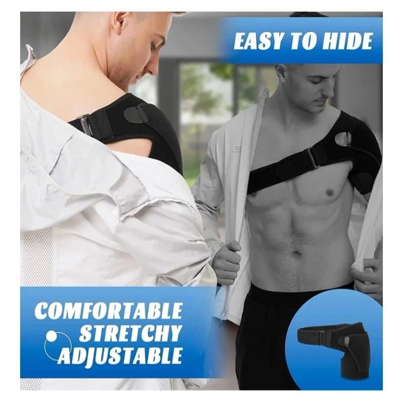 Boisea Unisex Adjustable Shoulder Brace, Arm Sling. That's High Quality