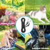 Reflective Cat Leash - 15 Feet Long, Escape Proof Durable