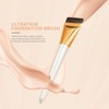 Docolor Flat Foundation Brush for Liquid Makeup Ultra-thin Blending Premium