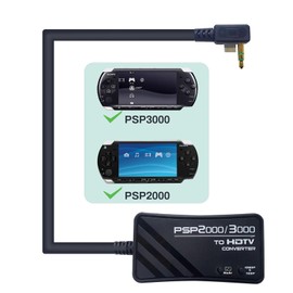 FeiEVER PSP2000/3000 to HDTV Adapter