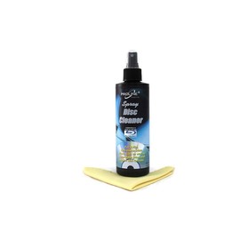 Spray Disc Cleaner with Buffing Cloth