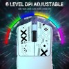 MAGIC-REFINER Attack Shark X11 59g Superlight Wireless Gaming Mouse with