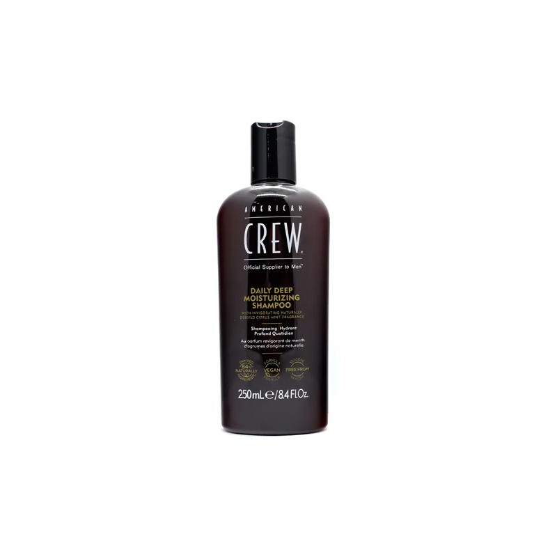American Crew Shampoo Daily Deep Moisturizing 250ml