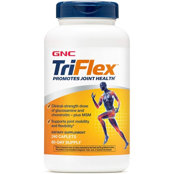 GNC TriFlex Supplement, 240 Tablets, Joint Support