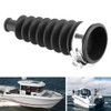 Outboard Motor Bellows Kit Shift Cable Boot Cover Replacement 74639A2