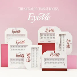 PICCASSO Eyeme Eyelash Deep/Light/Soft/Under 1pair [Eyeme x Sister Sang Eun], Color:Light 9mm