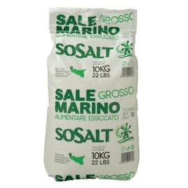 Antica Salina Italian Sea Salt Coarse | 22lb (10kg) Bag
