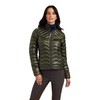 Ariat Female Ideal Down Jacket Iridescent Forest Mist X-Small