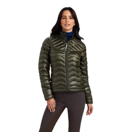 Ariat Female Ideal Down Jacket Iridescent Forest Mist X-Small