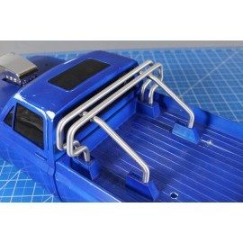 Tamiya New Aluminum Double Tube Roll Bar for Tamiya 1/10 Super Clodbuster Clod Buster
