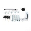 TBVECHI 11HP Electric Start Motor Ignition Kit Flywheel Starter Key