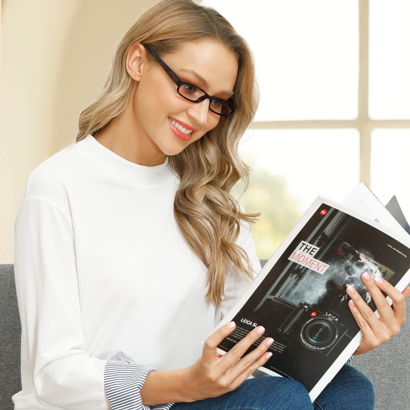 EYEGUARD Readers 4 Pack of Thin and Elegant Womens Reading