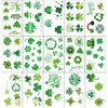 15 Sheets St Patricks Day Tattoos, St Patricks Day Shamrock