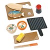My First Pretend Play Set, Magnet, Wooden Toy, Educational Toy,