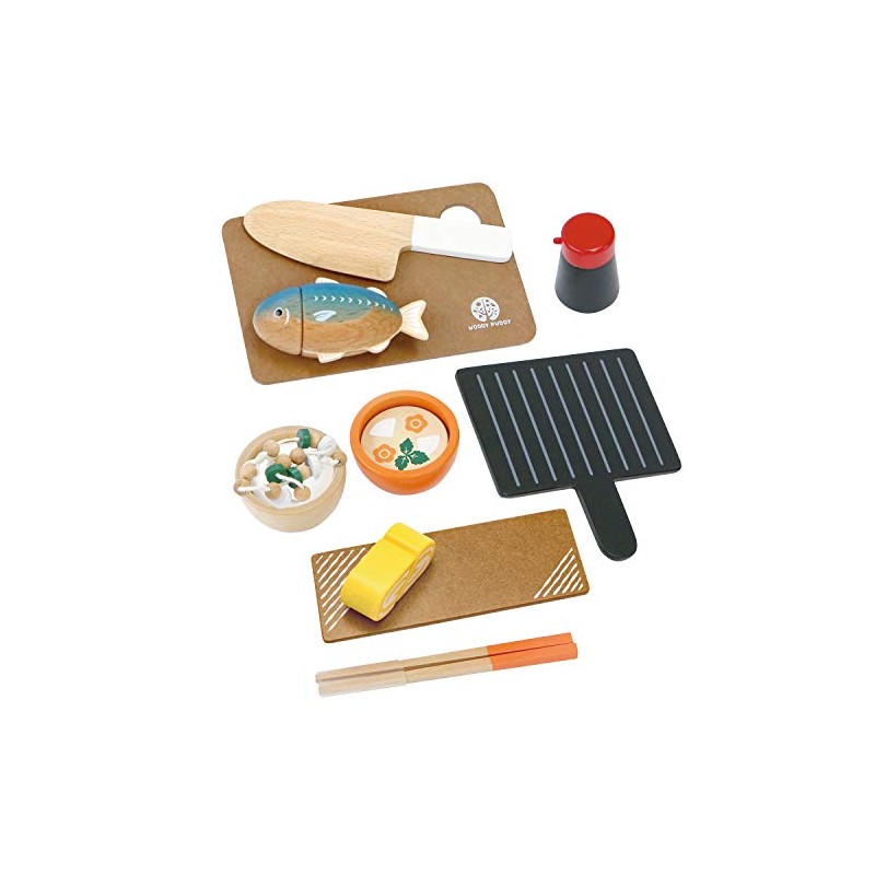 My First Pretend Play Set, Magnet, Wooden Toy, Educational Toy,