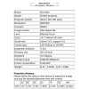 Excelvan GP9 EHD09 Mini LED Projector 800x480pixels Support 1080P 1800