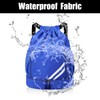 Fashion Sports Backpacks, Large Capacity Drawstring Gym Bag, Waterproof Backpack
