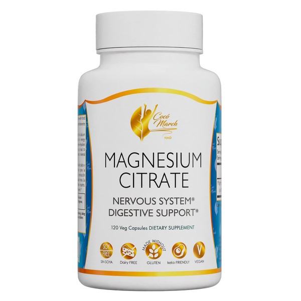 Cocó March N.M.D Magnesium Citrate - Relaxation- Sleep - Nervous