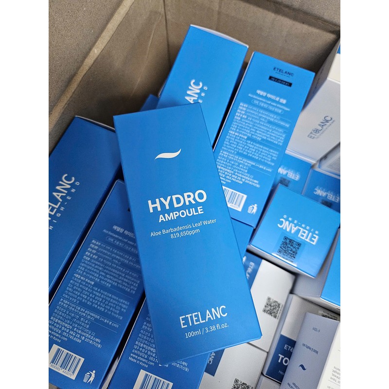 Etelanc Hydro Ampoule 100ml / 에텔랑 하이드로 앰플 - Etelanc