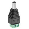 YWBL-WH Conectores DC Macho 5.5x2.1mm, 10 Unidades Adaptadores de Terminal